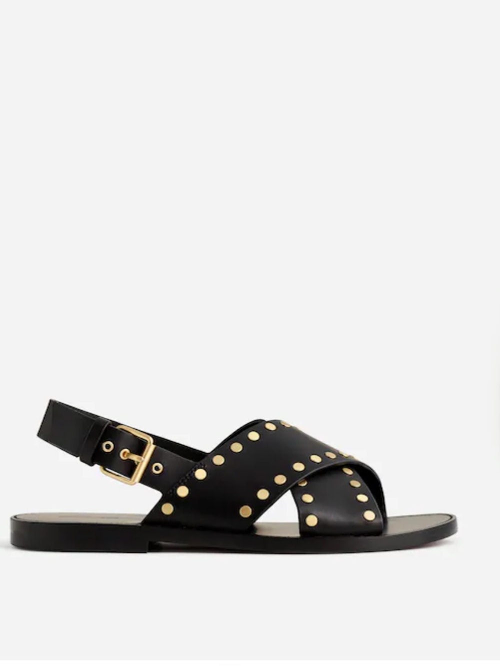 Madewell The Tuley Crossover Sandal 7.5